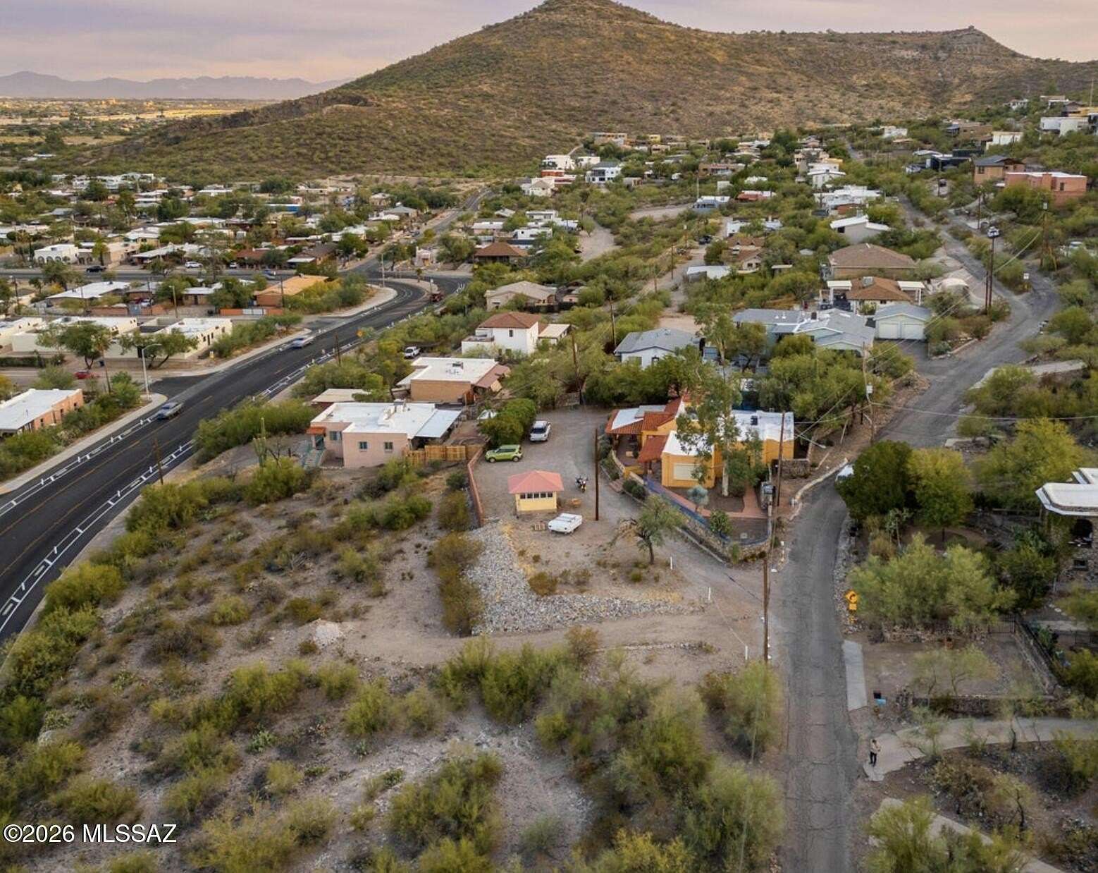 0.36 Acres of Residential Land for Sale in Tucson, Arizona