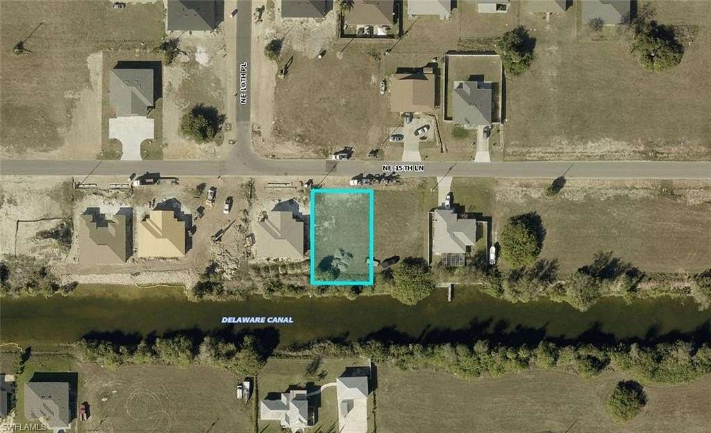 0.23 Acres of Residential Land for Sale in Cape Coral, Florida