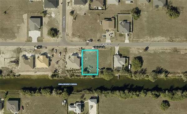0.23 Acres of Residential Land for Sale in Cape Coral, Florida