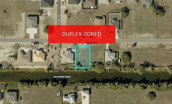 0.23 Acres of Residential Land for Sale in Cape Coral, Florida