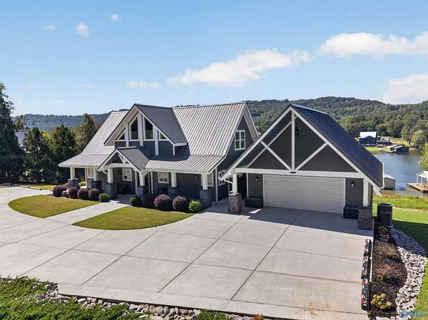 1.62 Acres of Land with Home for Sale in Scottsboro, Alabama