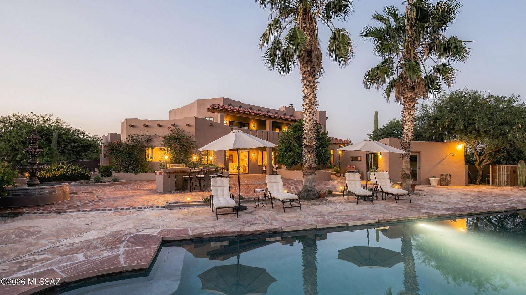 4.43 Acres of Land with Home for Sale in Marana, Arizona