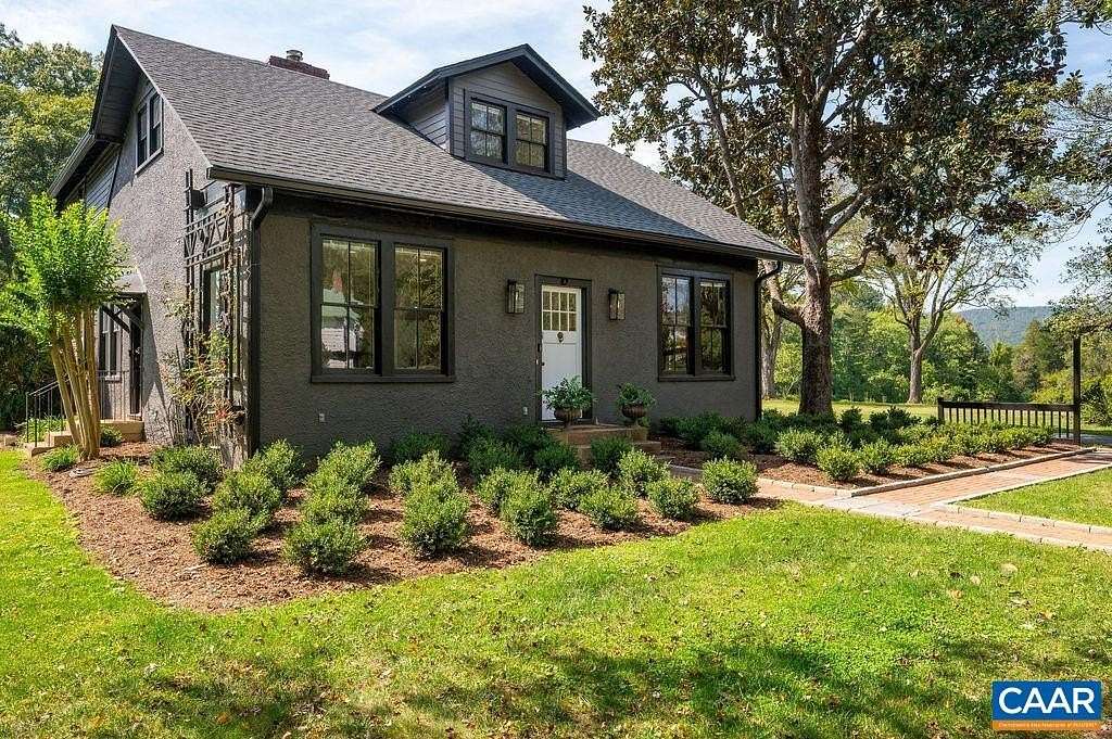 9.27 Acres of Land with Home for Sale in Keswick, Virginia