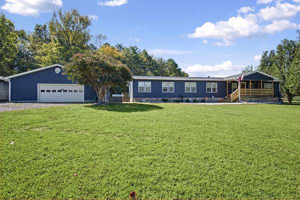 22.7 Acres of Land with Home for Sale in Whitwell, Tennessee
