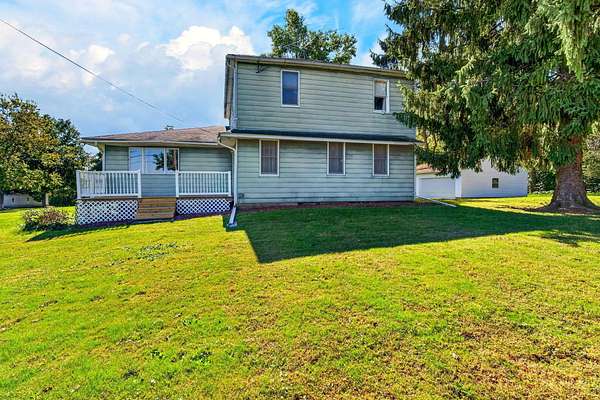 1.73 Acres of Land with Home for Sale in Amanda, Ohio
