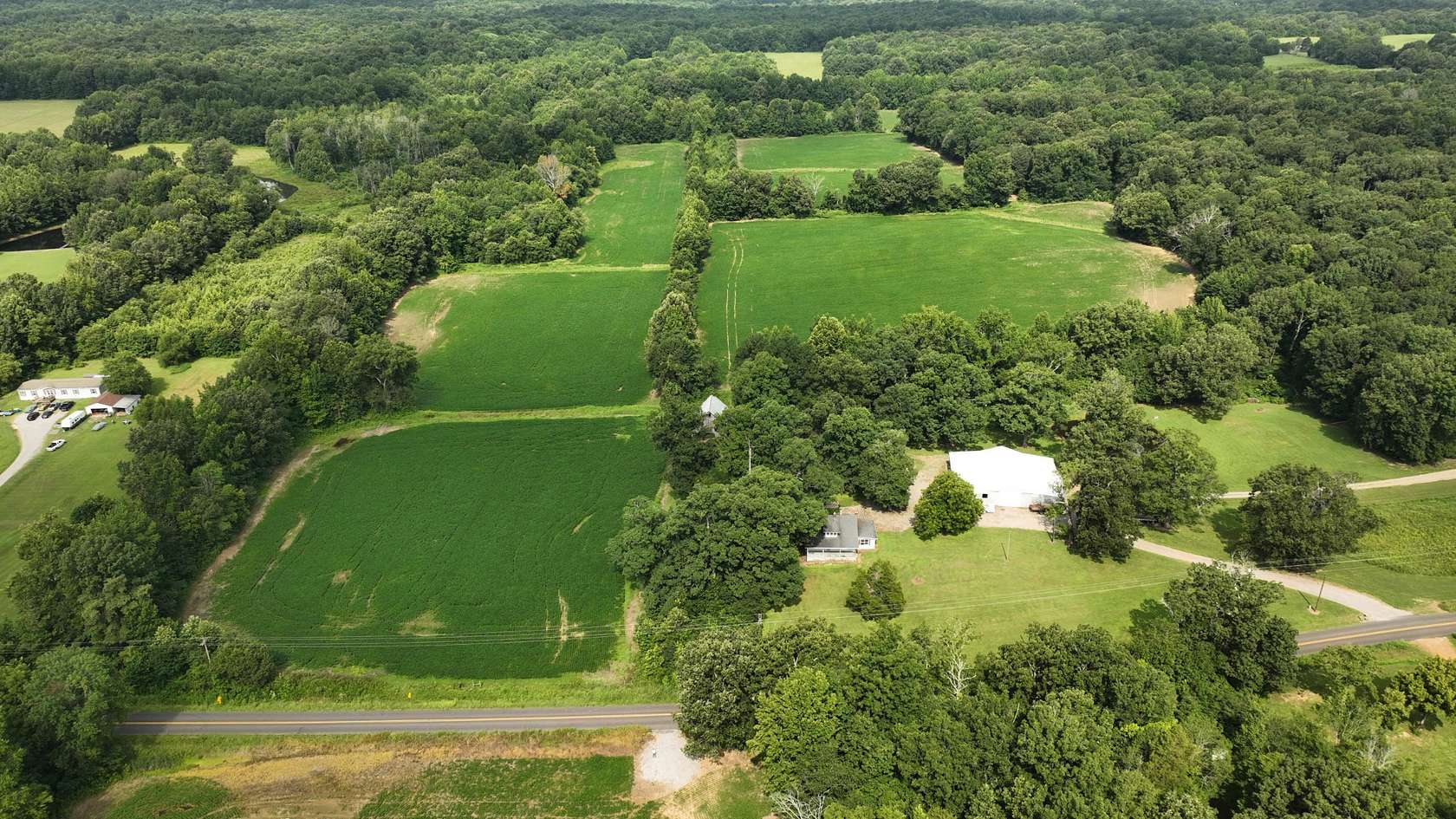 63.1 Acres of Land for Auction in Boaz, Kentucky