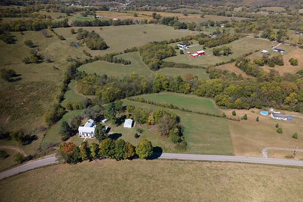 7.24 Acres of Land with Home for Sale in Hartsville, Tennessee
