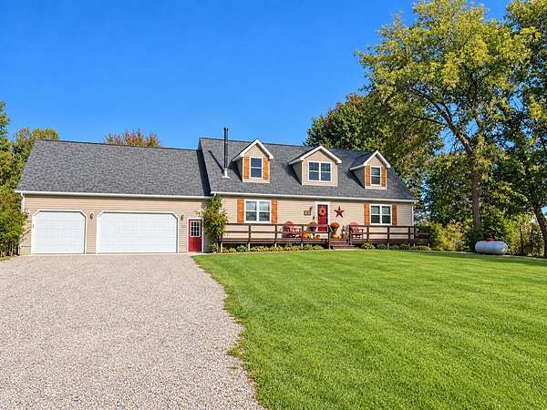 5 Acres of Land with Home for Sale in Croswell, Michigan