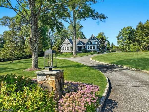 1.8 Acres of Land with Home for Sale in Mendham Township, New Jersey