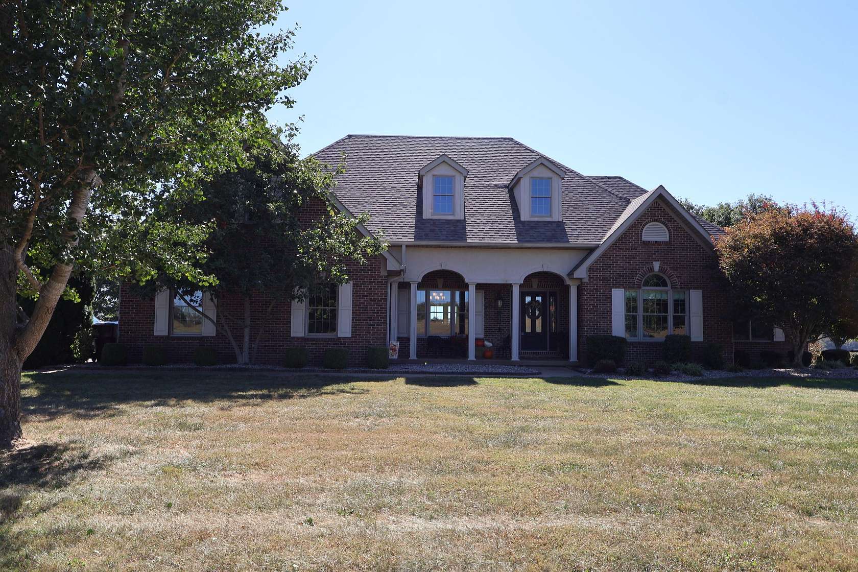 52.7 Acres of Agricultural Land with Home for Sale in Stanford, Kentucky
