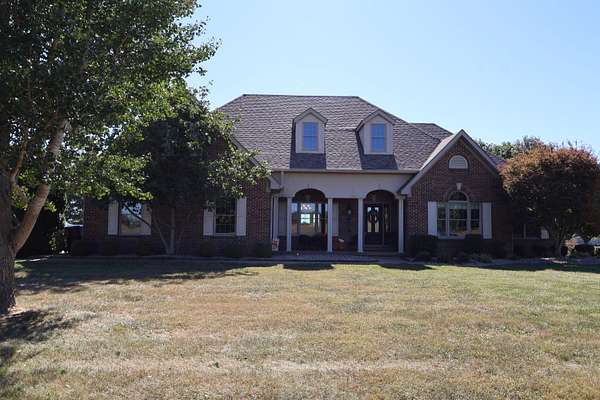 52.7 Acres of Agricultural Land with Home for Sale in Stanford, Kentucky