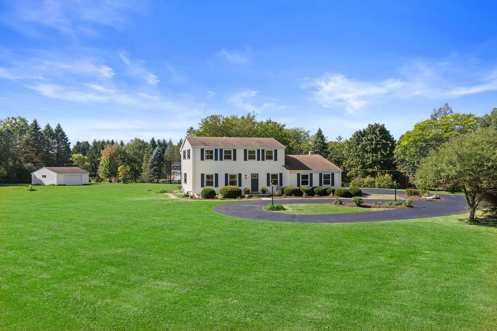 2.57 Acres of Land with Home for Sale in Waukesha, Wisconsin