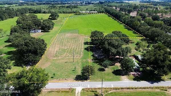 12 Acres of Land for Sale in Scott, Louisiana