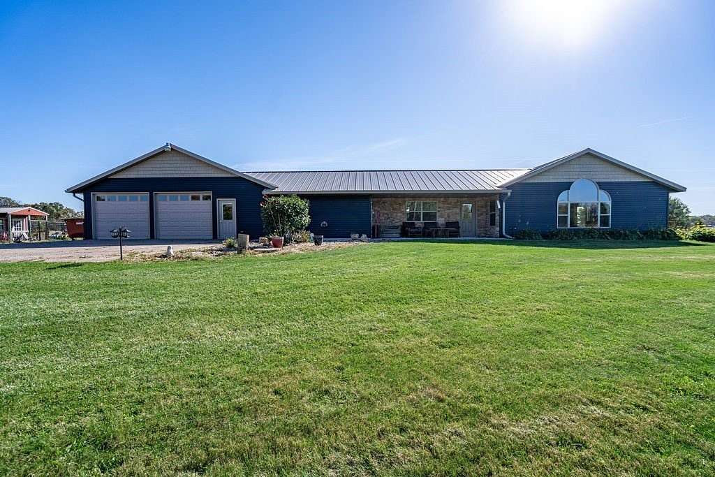 13.9 Acres of Recreational Land with Home for Sale in Menomonie, Wisconsin