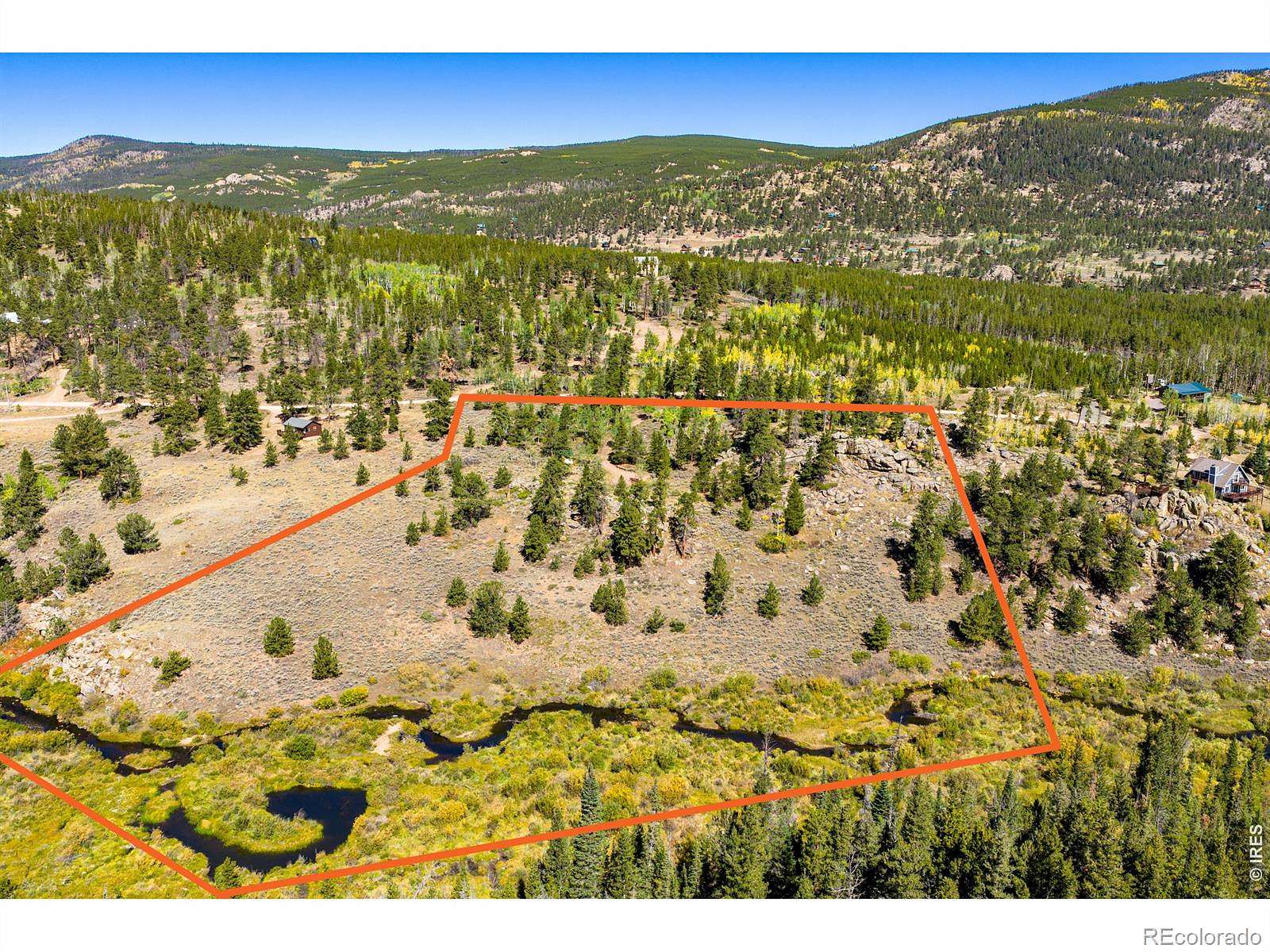 9.4 Acres of Residential Land for Sale in Red Feather Lakes, Colorado