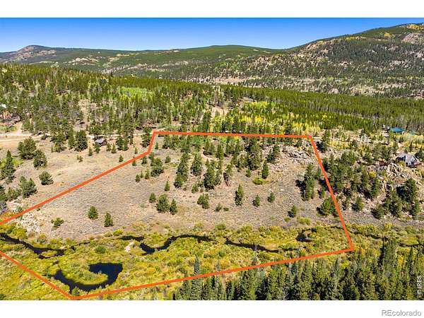 9.4 Acres of Residential Land for Sale in Red Feather Lakes, Colorado