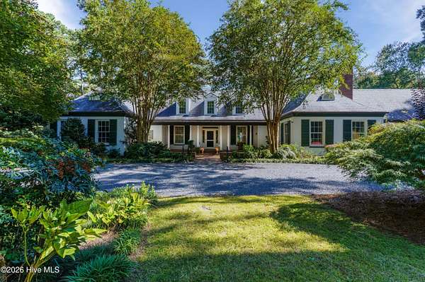 12 Acres of Land with Home for Sale in Southern Pines, North Carolina