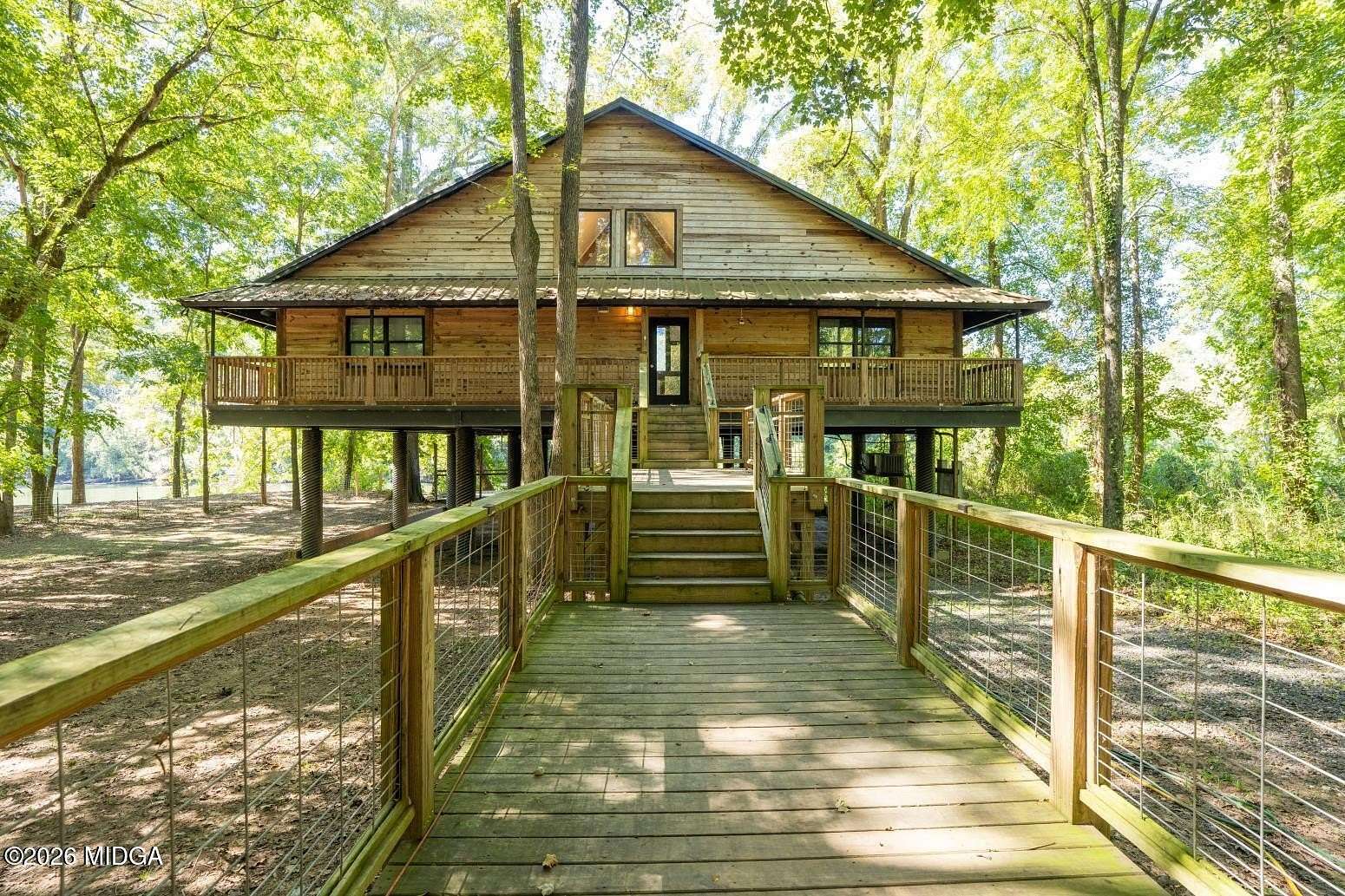 2 Acres of Land with Home for Sale in Juliette, Georgia
