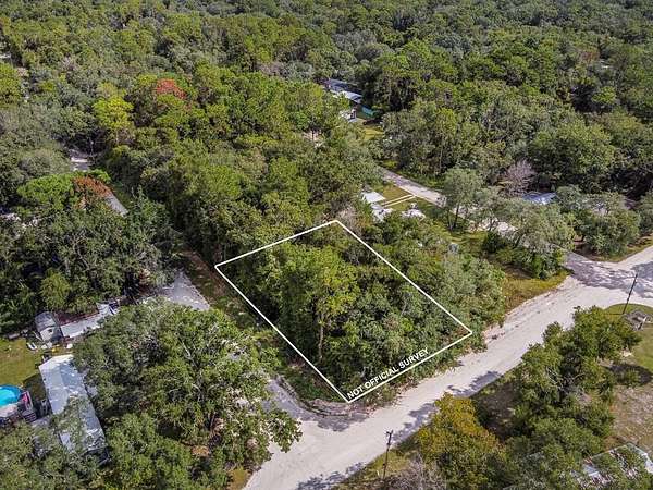 0.34 Acres of Residential Land for Sale in Old Town, Florida
