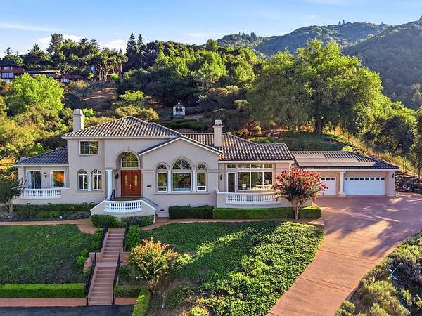 7 Acres of Land with Home for Sale in Los Gatos, California
