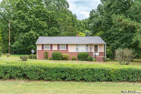 2 Acres of Land with Home for Sale in Emporia, Virginia