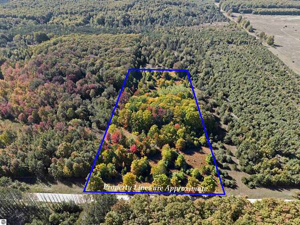 5 Acres of Residential Land for Sale in Fife Lake, Michigan