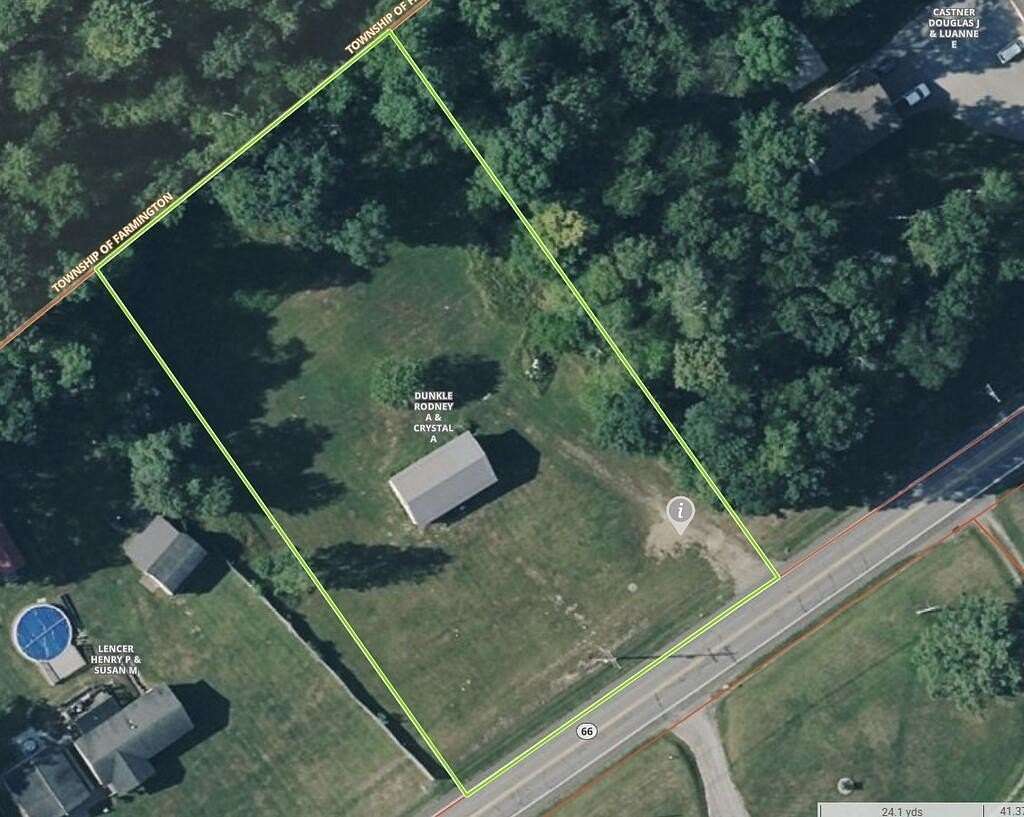 1.5 Acres of Residential Land for Sale in Leeper, Pennsylvania
