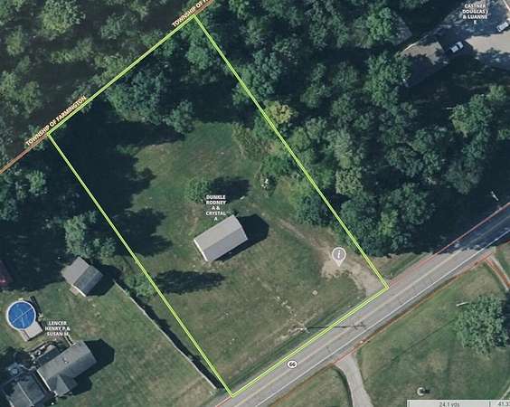 1.5 Acres of Residential Land for Sale in Leeper, Pennsylvania