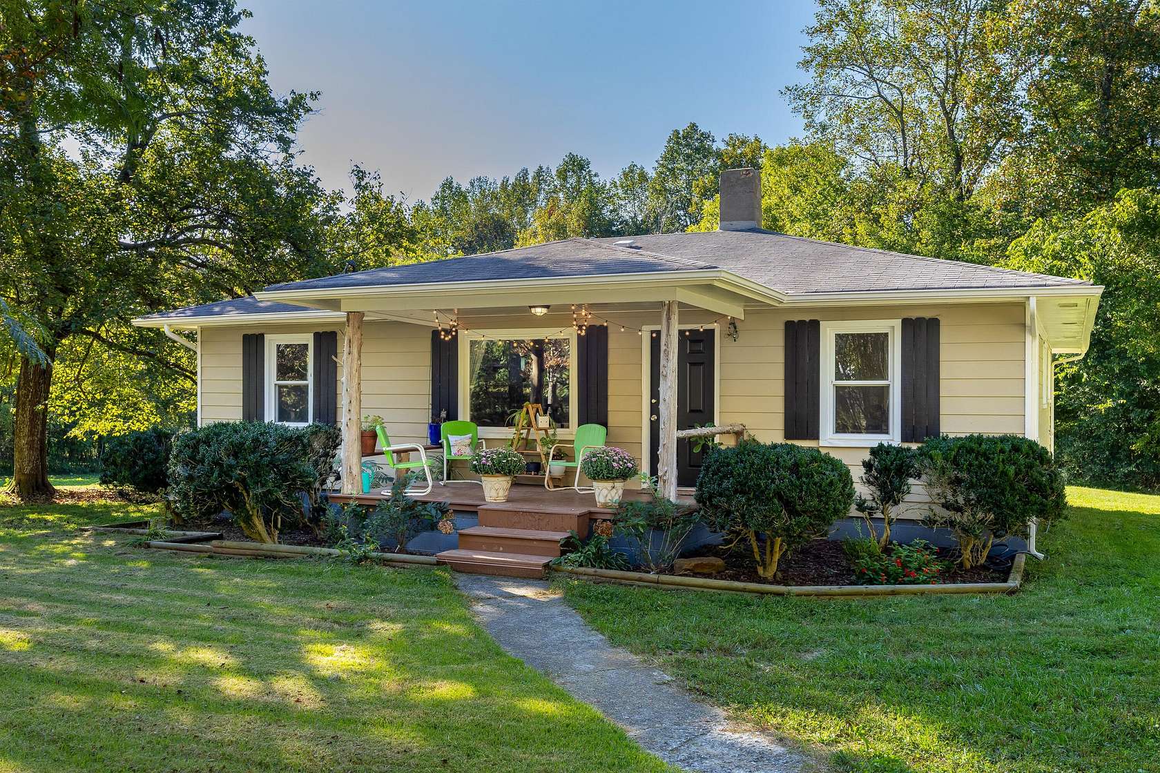 1.53 Acres of Land with Home for Sale in Rising Fawn, Georgia