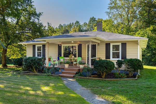 1.53 Acres of Land with Home for Sale in Rising Fawn, Georgia
