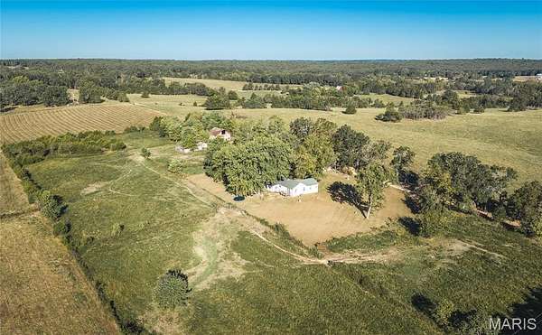 8 Acres of Land with Home for Sale in St. James, Missouri