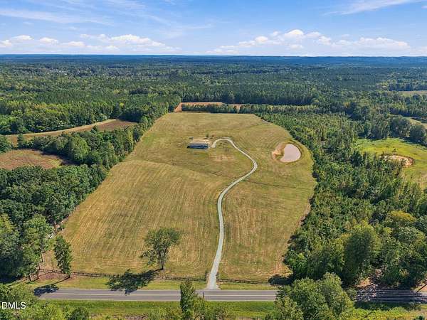 29 Acres of Land with Home for Sale in Sanford, North Carolina