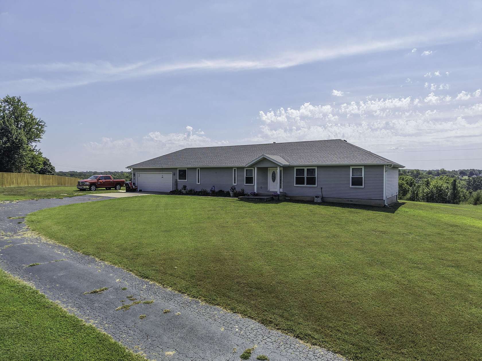 3 Acres of Land with Home for Sale in Ozark, Missouri