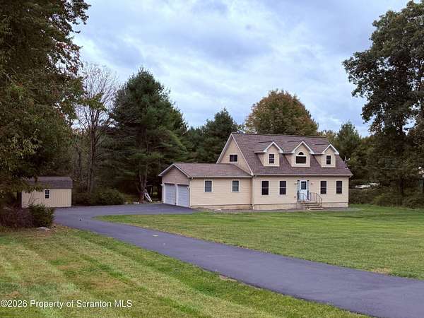 3 Acres of Land with Home for Sale in East Stroudsburg, Pennsylvania