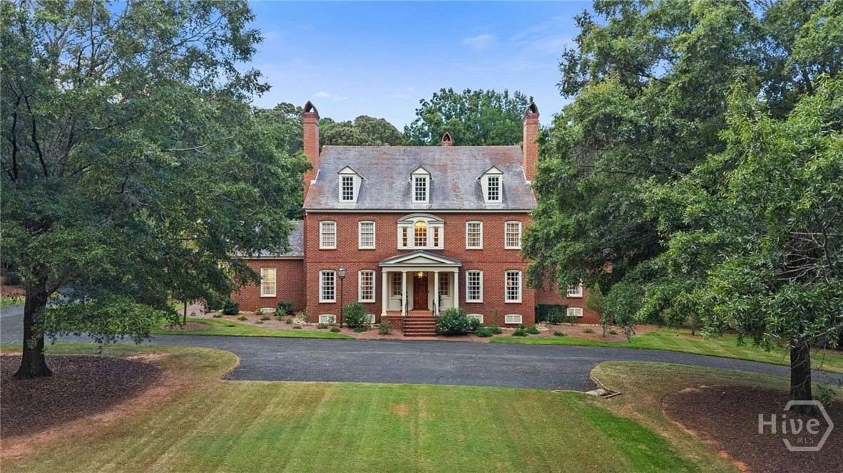 4.55 Acres of Land with Home for Sale in Athens, Georgia