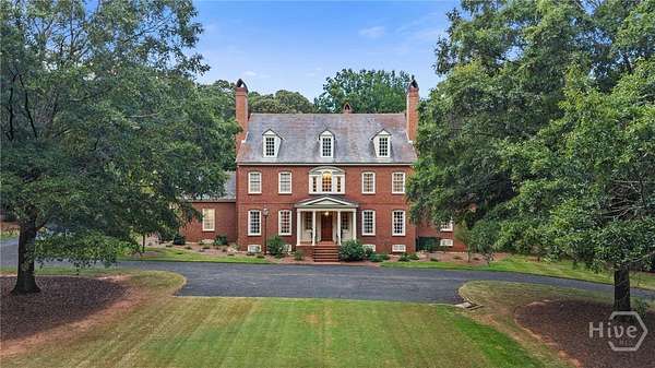 4.55 Acres of Land with Home for Sale in Athens, Georgia