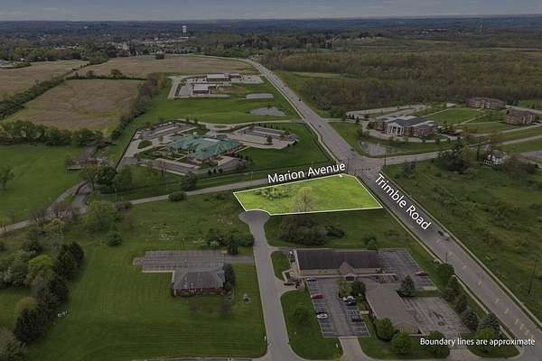 1.25 Acres of Commercial Land for Sale in Mansfield, Ohio