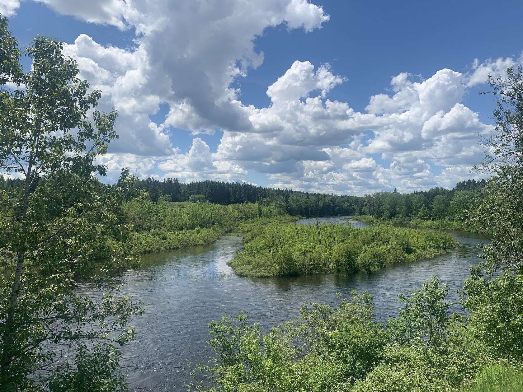 10 Acres of Recreational Land for Sale in Winterville, Maine