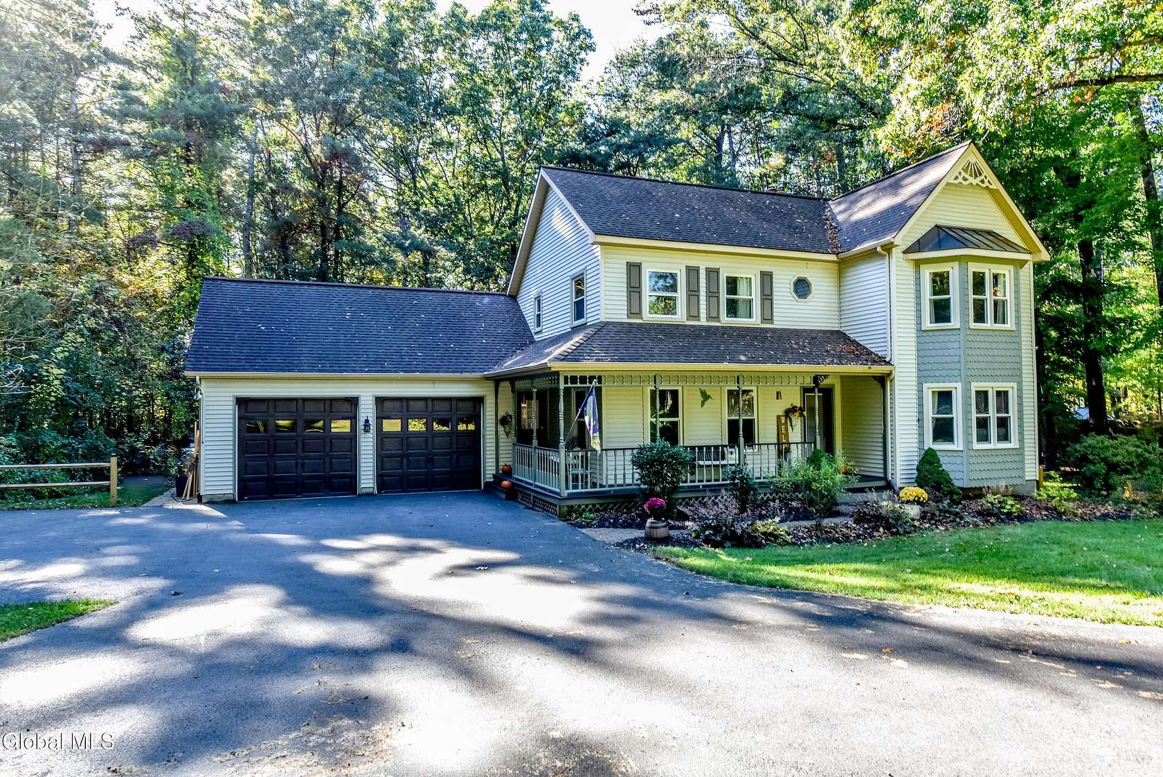 1.56 Acres of Land with Home for Sale in Saratoga Springs, New York