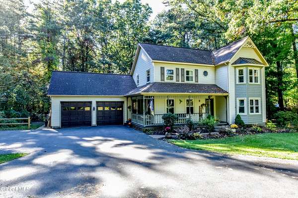 1.56 Acres of Land with Home for Sale in Saratoga Springs, New York