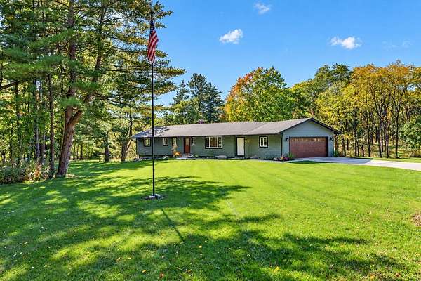 6 Acres of Land with Home for Sale in Augusta, Michigan