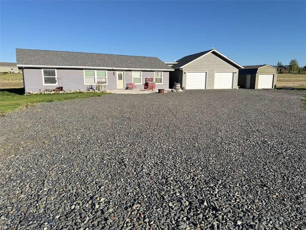 6.2 Acres of Land with Home for Sale in Harrison, Montana