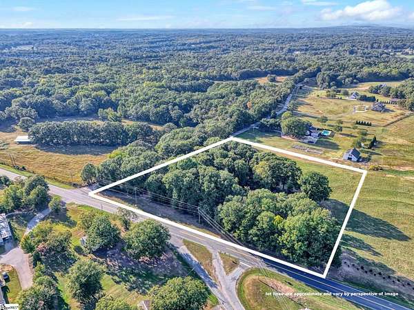 5.34 Acres of Land for Sale in Simpsonville, South Carolina