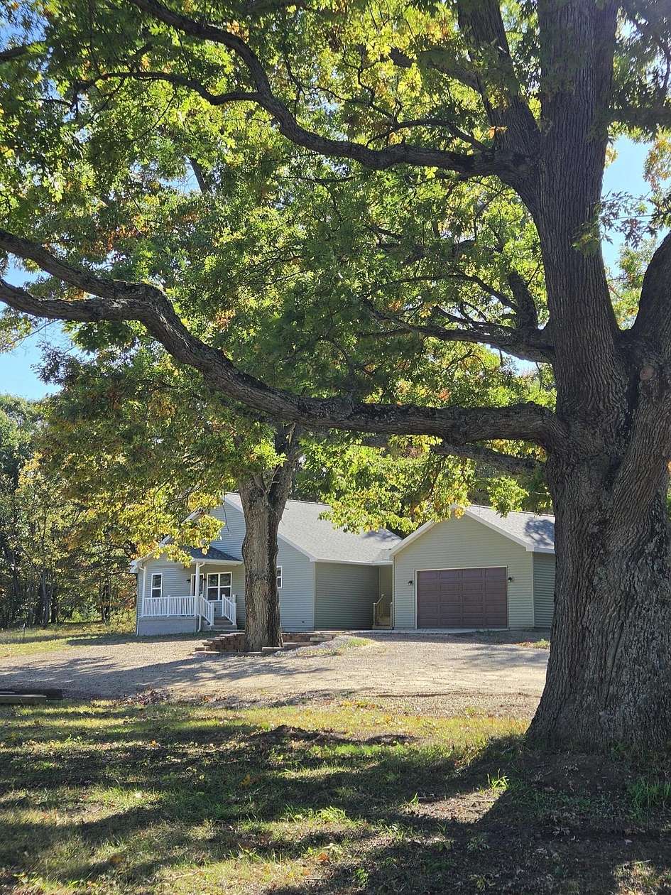 2 Acres of Land with Home for Sale in Lake, Michigan