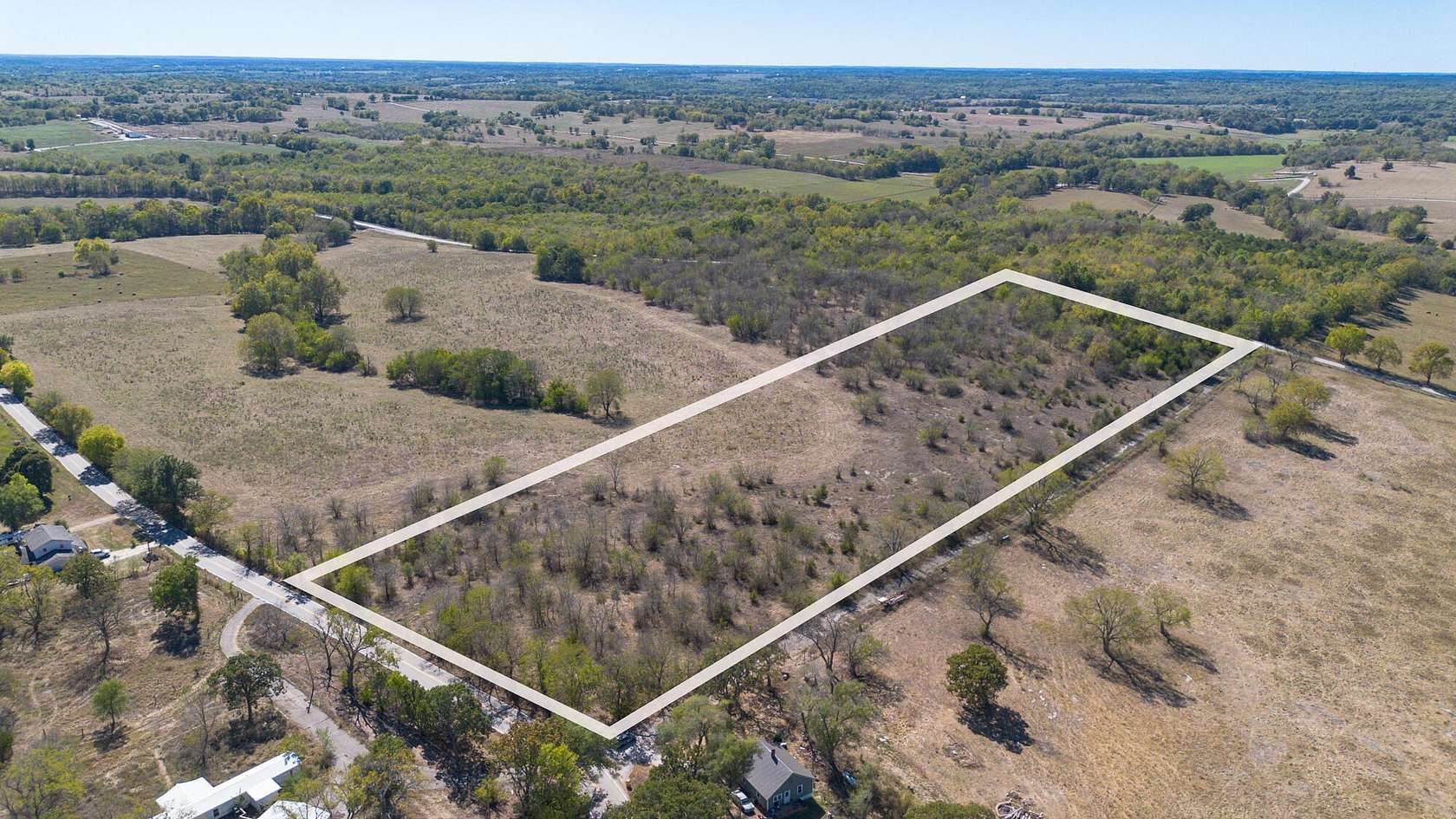 10 Acres of Residential Land for Sale in Ash Grove, Missouri