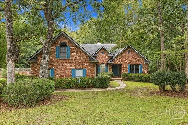 6 Acres of Land with Home for Sale in Rincon, Georgia