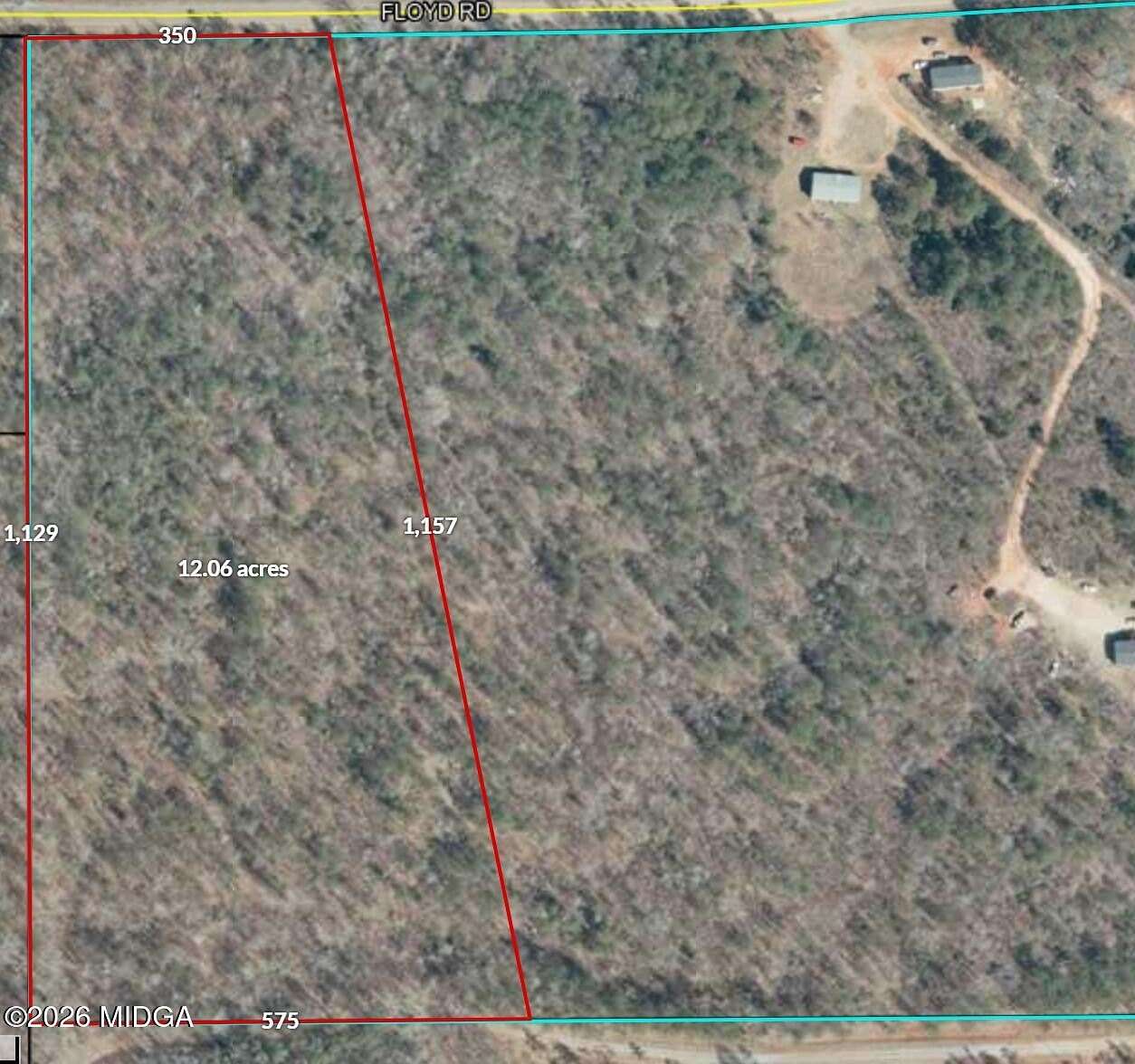 12 Acres of Land for Sale in Forsyth, Georgia