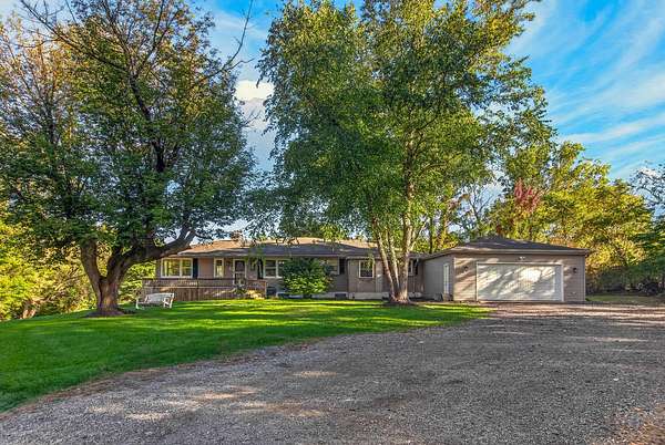1.76 Acres of Land with Home for Sale in Cherry Valley, Illinois