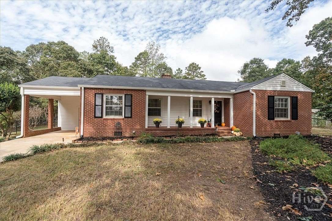 2 Acres of Land with Home for Sale in Danielsville, Georgia
