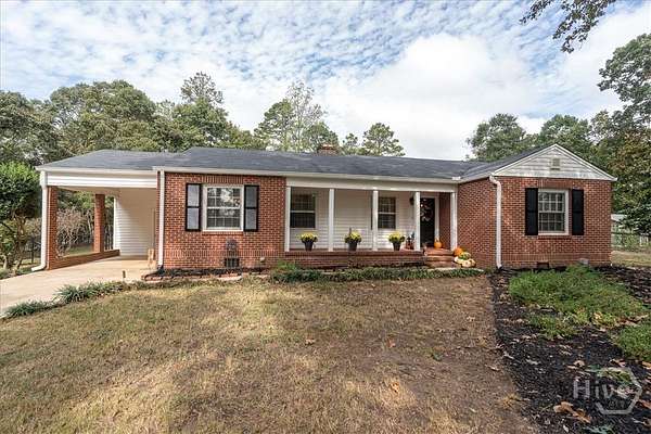 2 Acres of Land with Home for Sale in Danielsville, Georgia